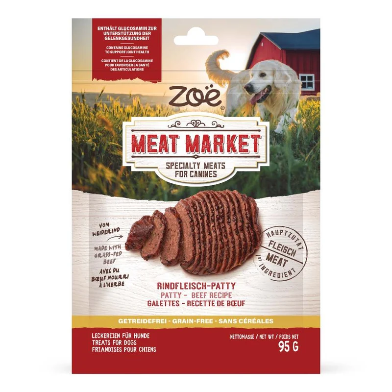 Snacks Zoë Meat Market para perros