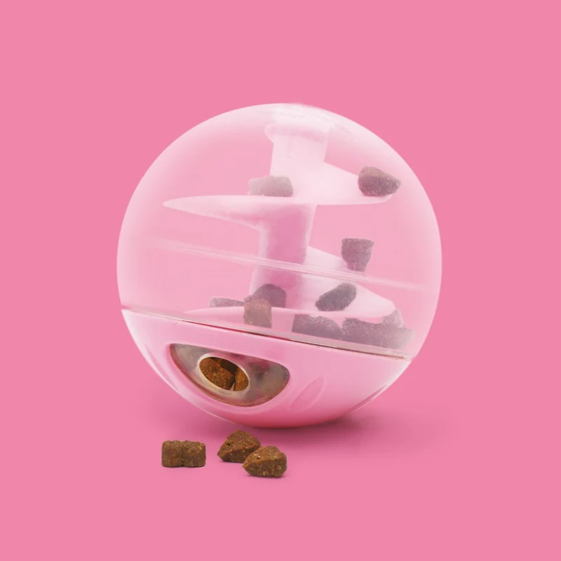 Bola dispensadora de Snacks Catit para gatos
