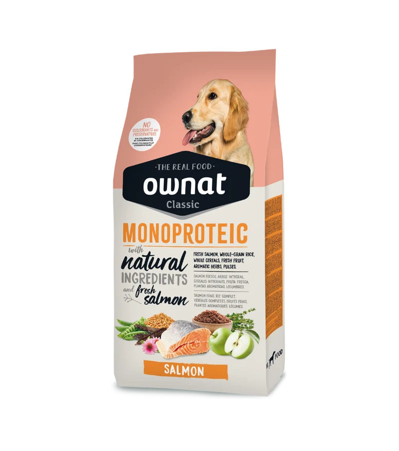 Ownat Dog Classic Salmon Monoproteic