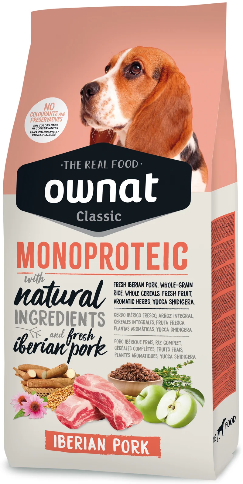 Ownat Dog Classic Iberico Monoproteic