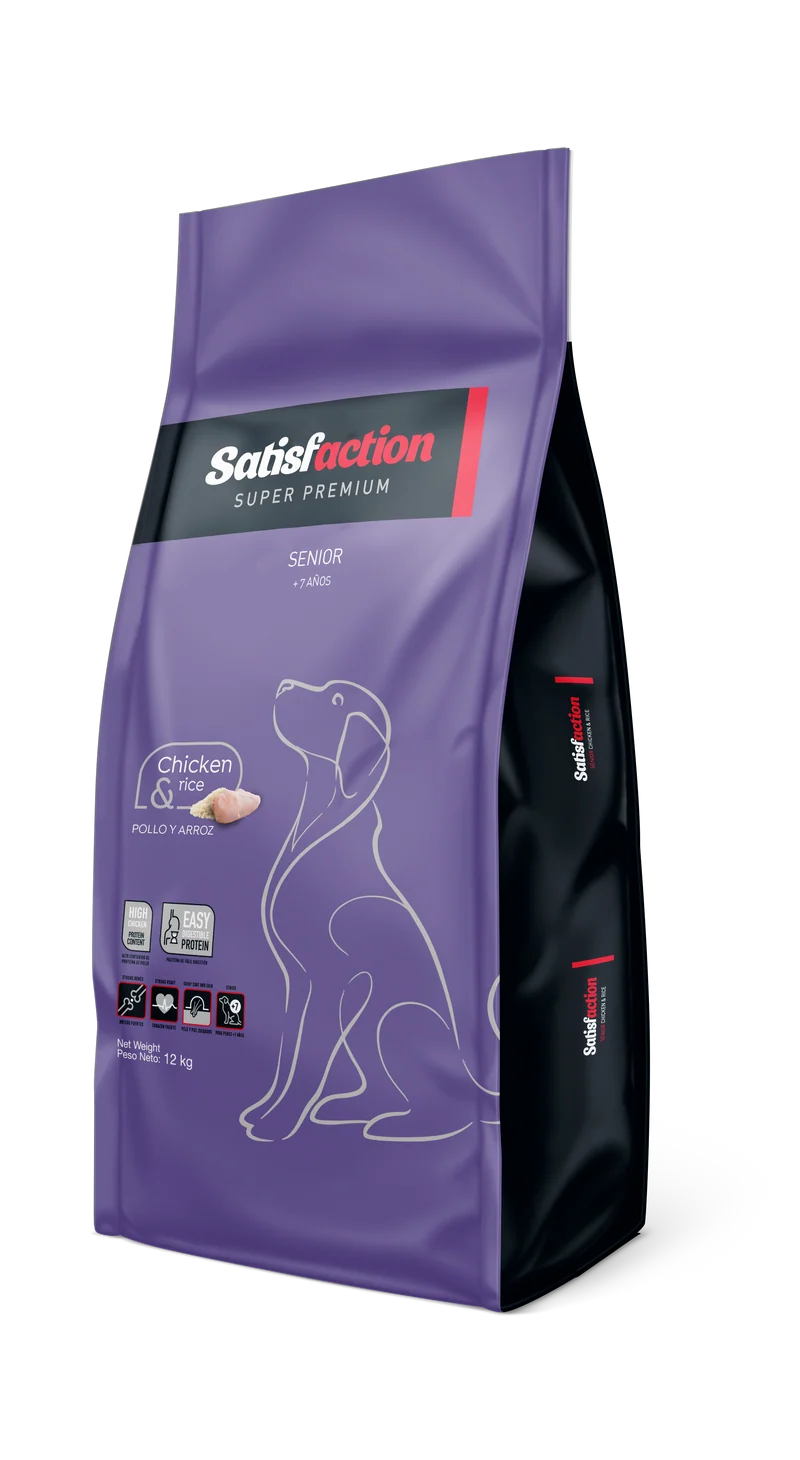 Satisfaction Dog Senior