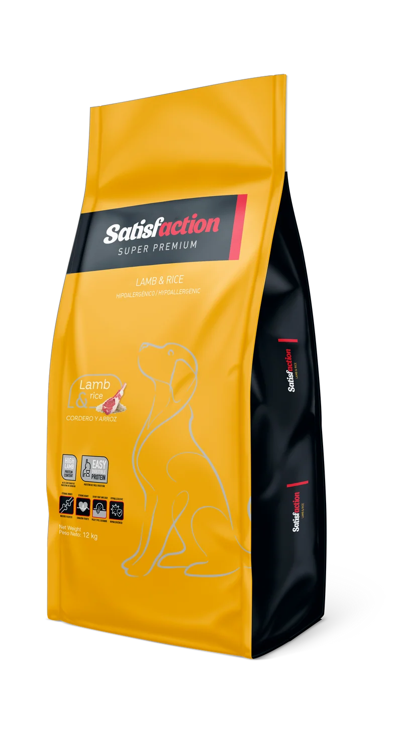 Satisfaction Dog Cordero y Arroz