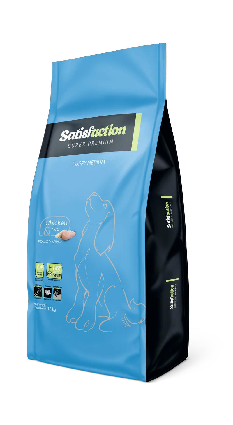 Satisfaction Dog Puppy Medium
