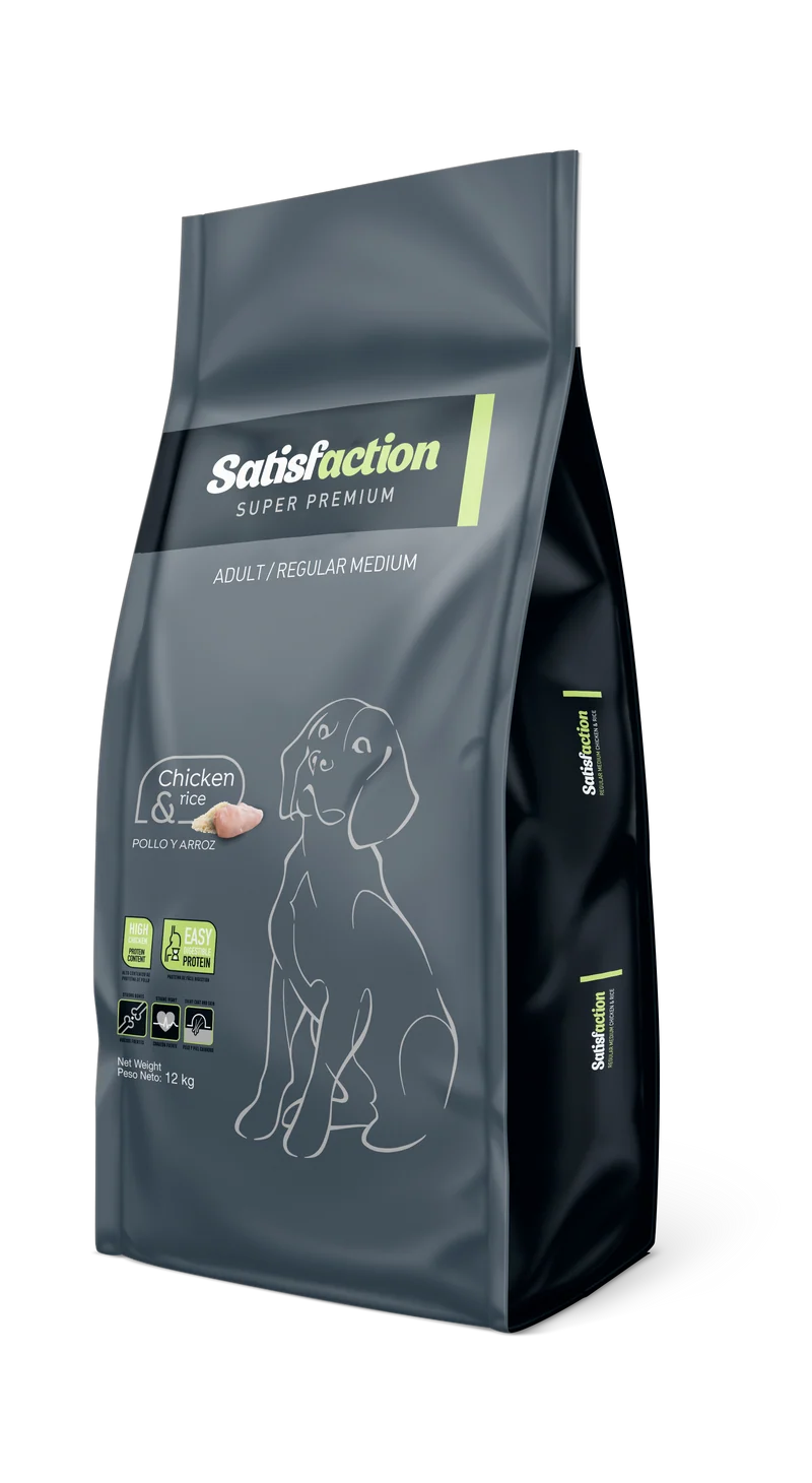 Satisfaction Dog Regular Medium