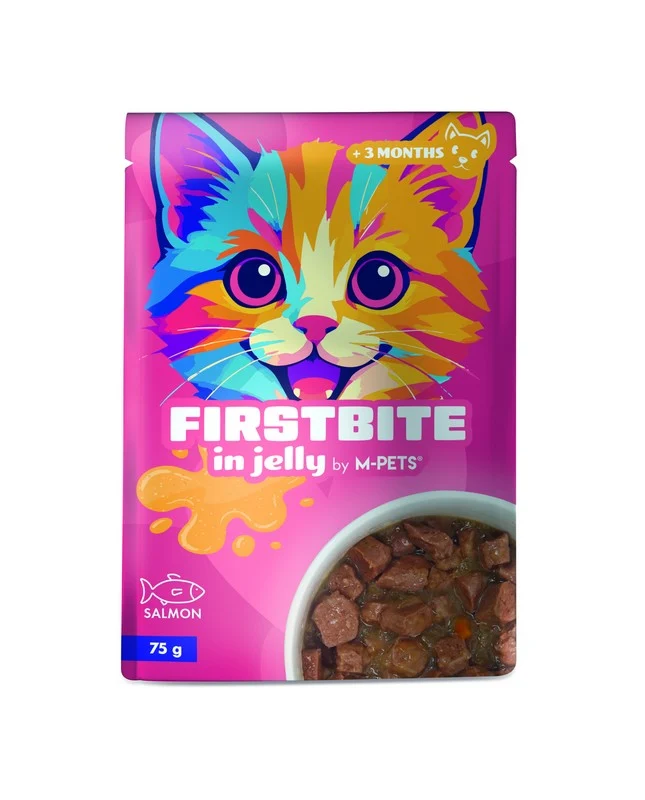 FisrtBite de Gelatina y Salmón