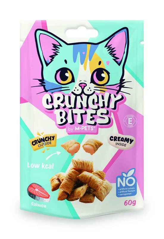 Crunchy Bites Gato Salmón