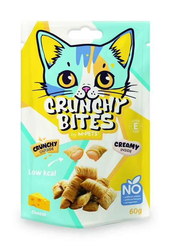 Crunchy Bites Gato Queso