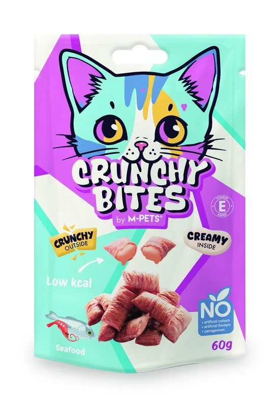 Crunchy Bites Gato Pescado