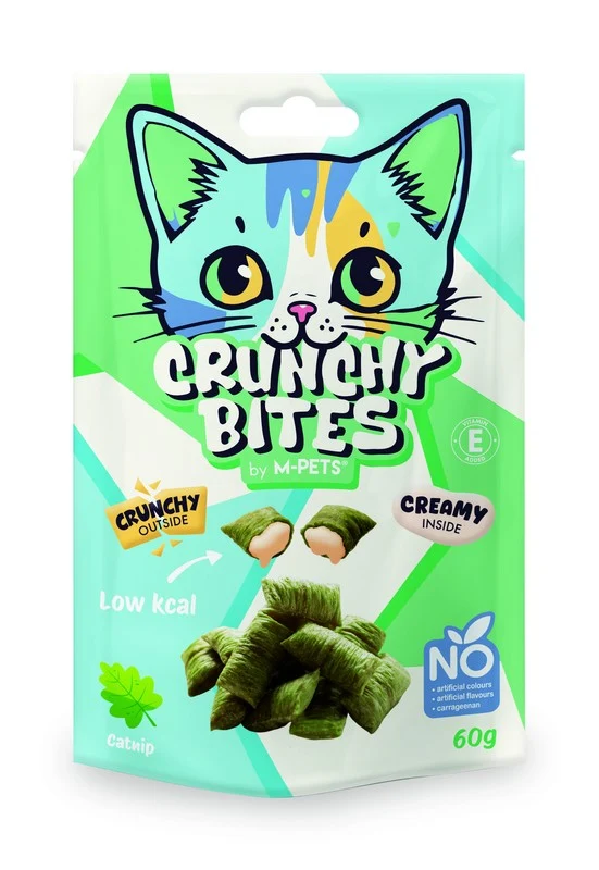 Crunchy Bites Gato Catnip