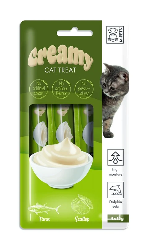 Creamy Cat Vieiras y Atún