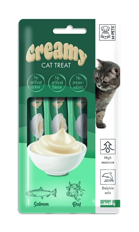 Creamy Cat Salmón y Ternera