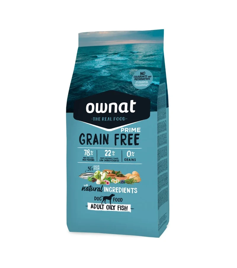 Ownat Dog Prime Grain Free Oily Fish