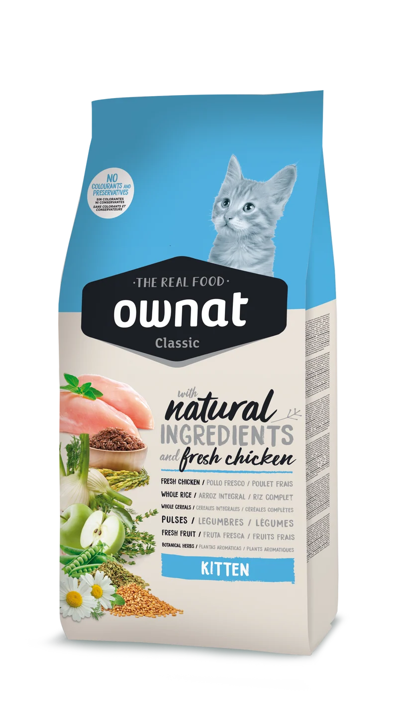 Ownat Cat Classic Kitten