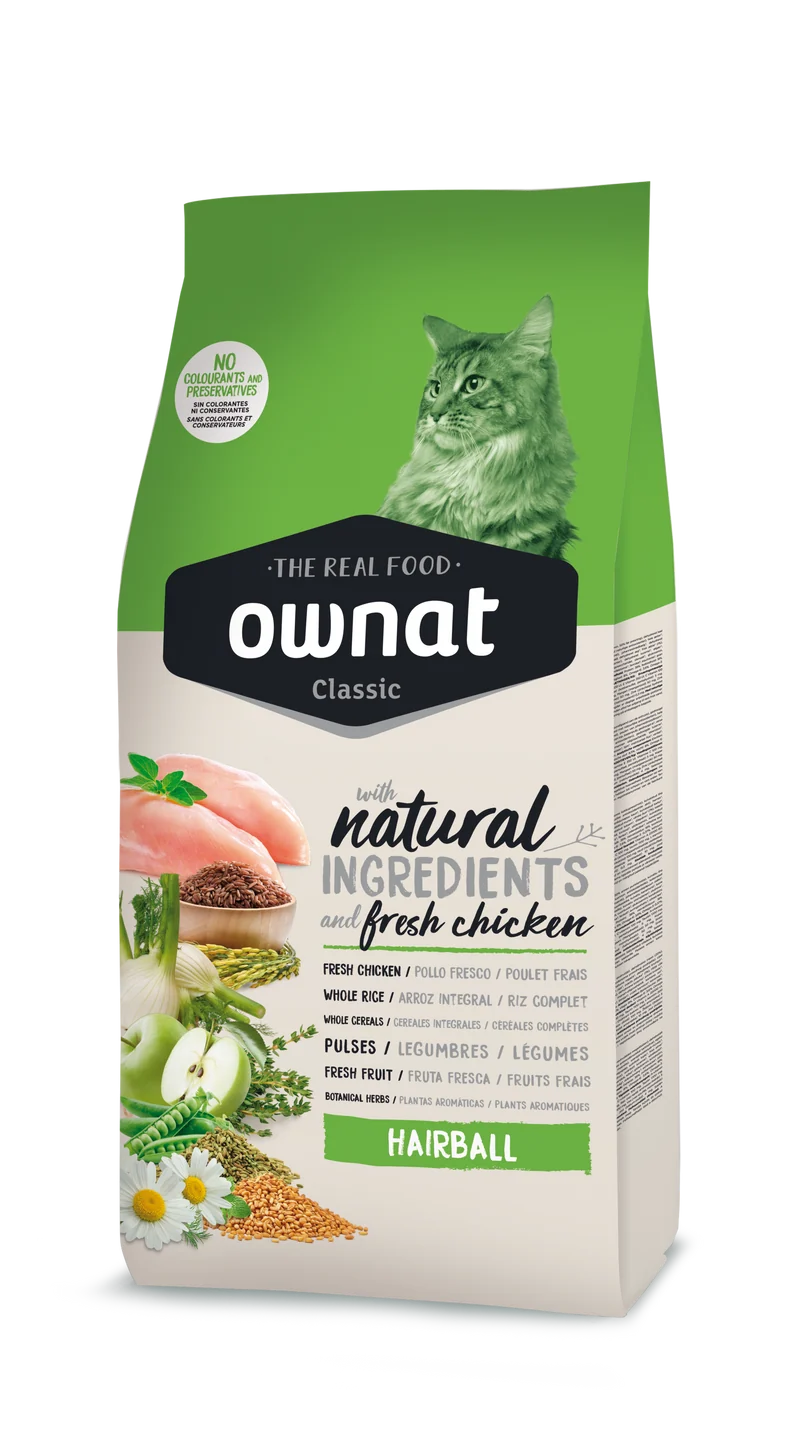 Ownat Cat Classic Hairball