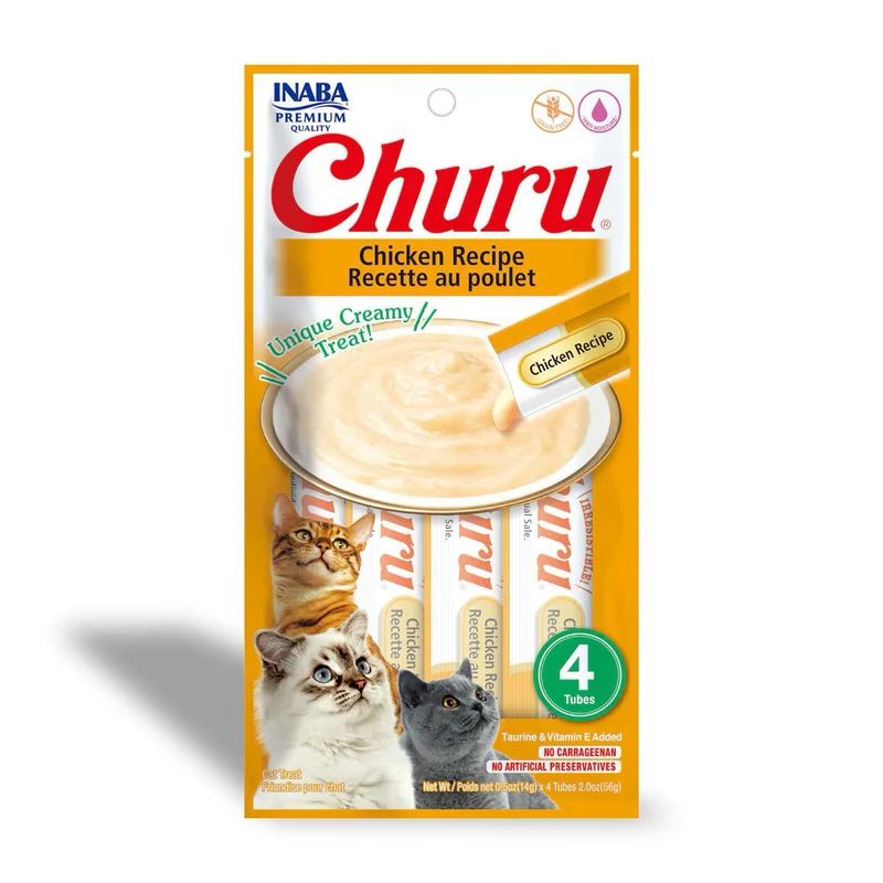 CHURU Cat Receta Pollo