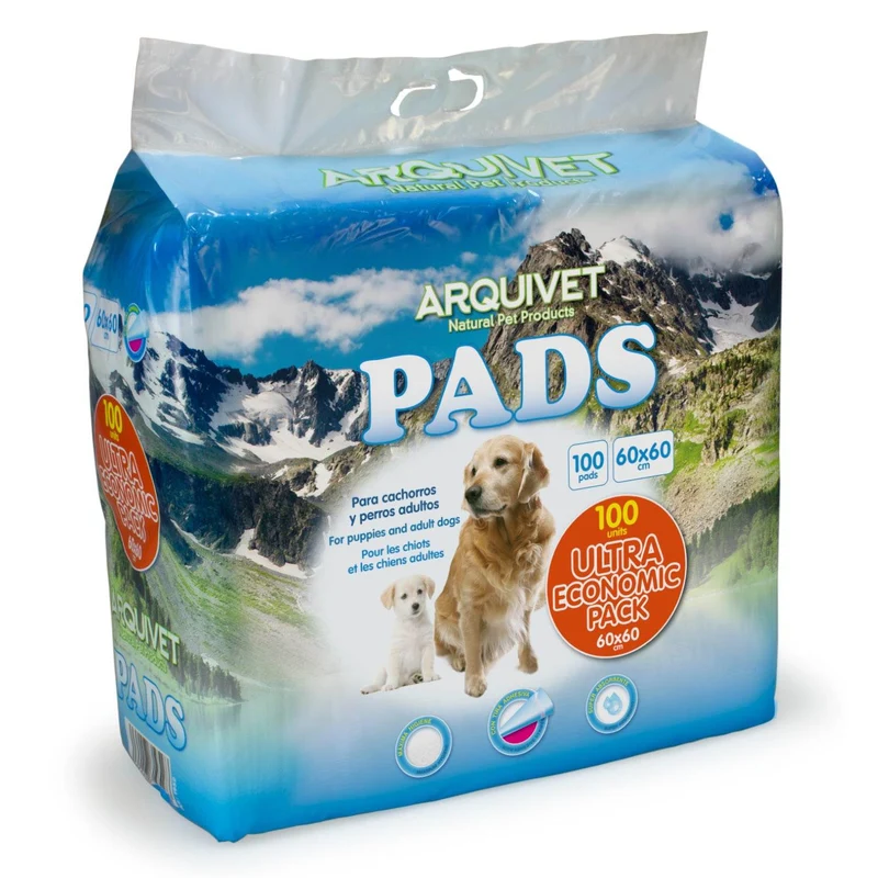 Pads - Empapadores higiénicos (100 uds.)