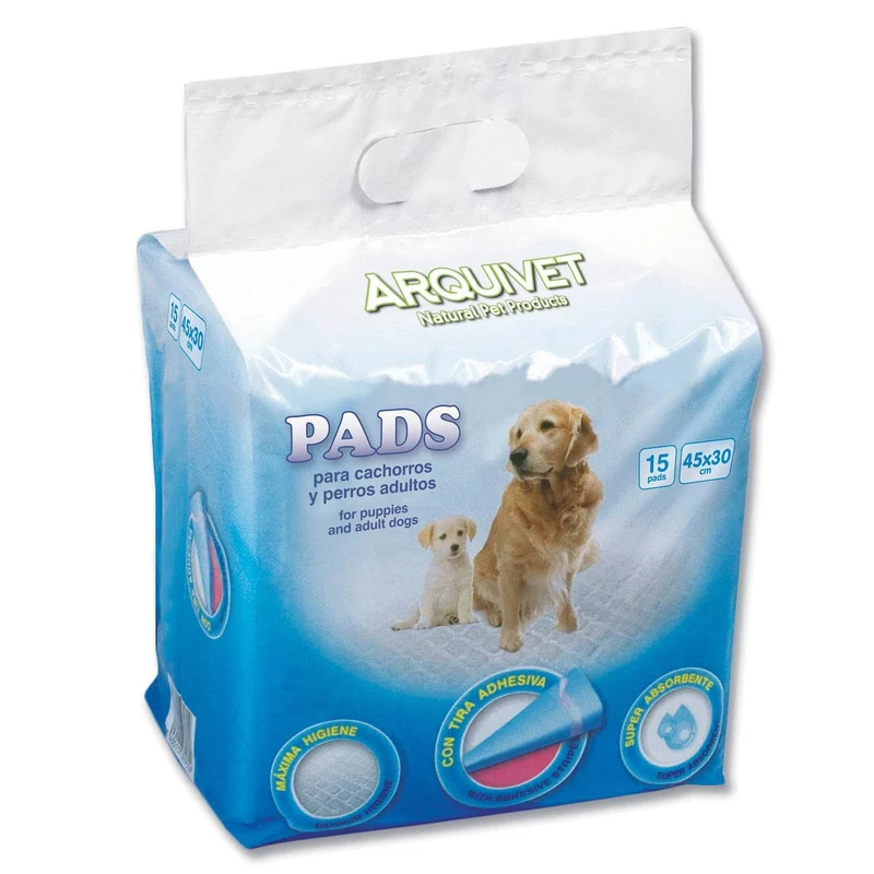 Pads - Empapadores higiénicos (15 uds.)