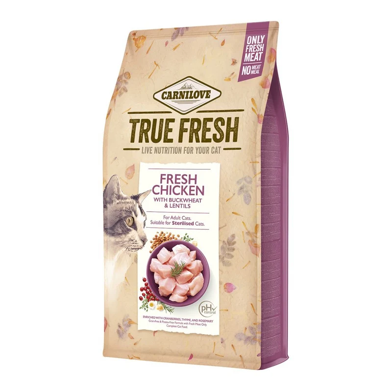 Carnilove True Fresh Pollo Fresco Comida Seca 340g