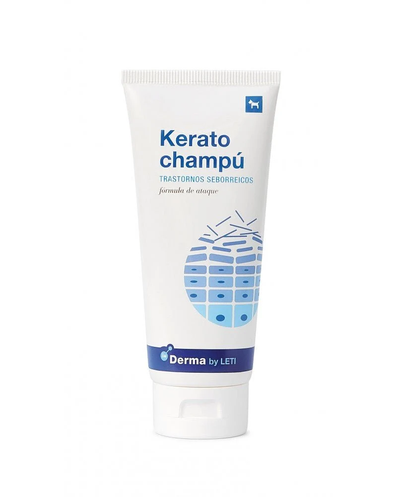 Leti LetiKerato Champú Fórmula PLUS 200ml