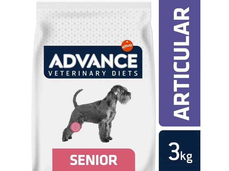 Affinity ADVANCE VETERINARY DIETS Senior +7 Articular Seca 3kg