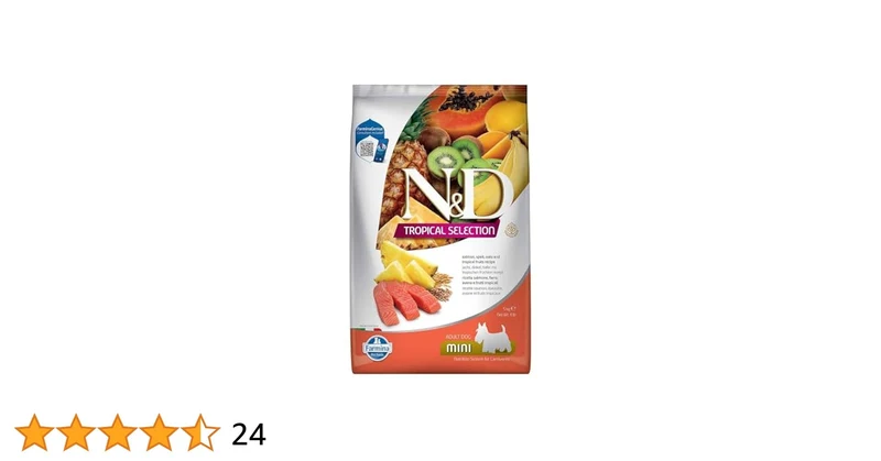 Farmina N&D Dog Tropical Selection Mini Salmón Alimento Seco 5kg
