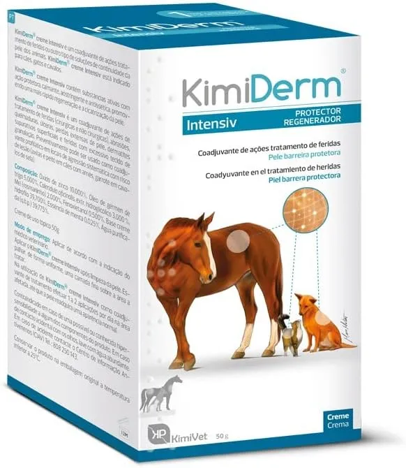 KimiVet Kimiderm Intensiv Crema para Animales 50g
