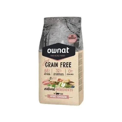 Ownat Just Feline Pollo Pienso 3Kg
