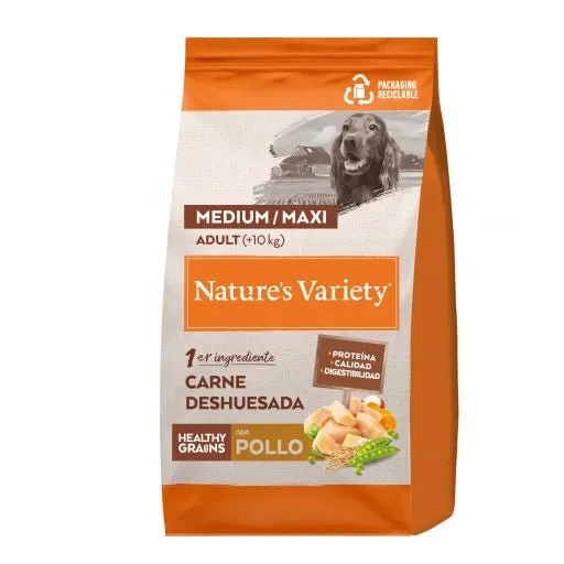 Nature's Variety Pavo Pienso Perros Adultos 3Kg
