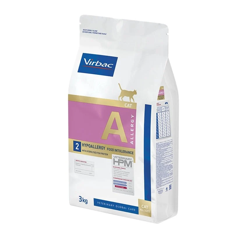 Virbac Pf HPM Feline Allergy Croquetas Secas 3Kg