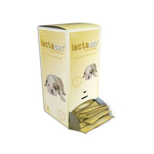 Pharmadiet Lactadiet Calostro Leche para Cachorros 1005g, 134 sobres