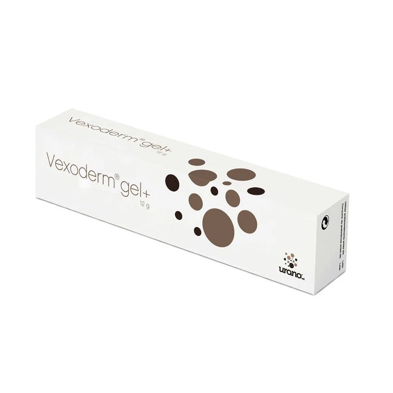 Urano Vet Vexoderm Gel Plus Hidrogel Veterinario 12g