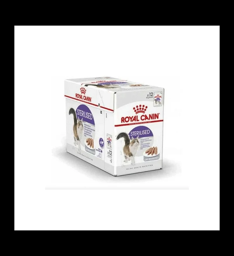 Royal Feline Adult Sterilised Paté Pollo 12 sachets de 85g