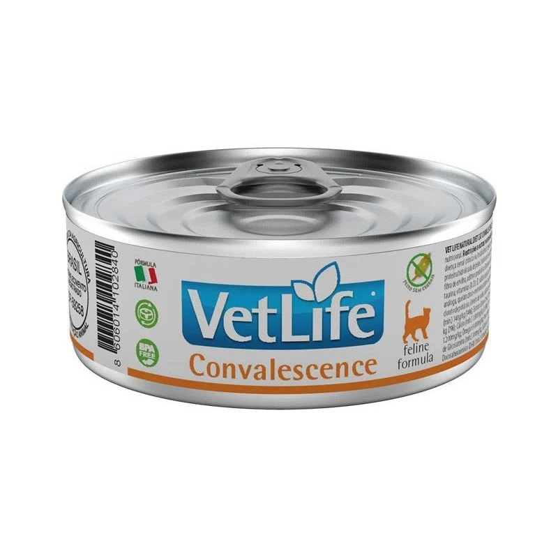 Farmina Vet Life Convalescence Alimento Húmedo Pollo 85g x 12 unidades