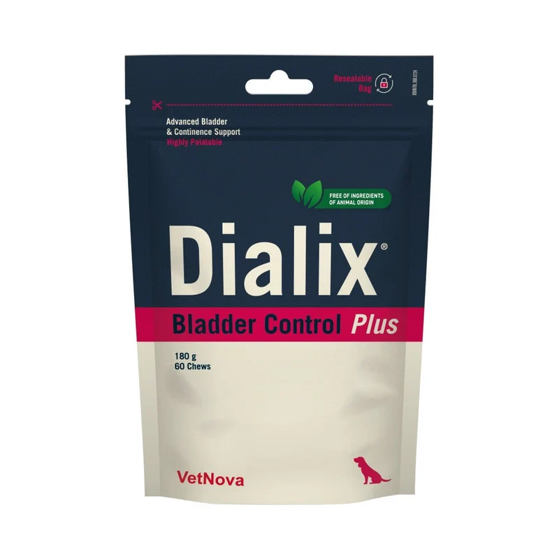 Vetnova Dialix Control de Vejiga Gominolas 60 Chews