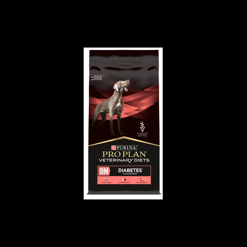 Purina Pro Plan Vet Canine Diabetes DM Alimento Seco 12kg
