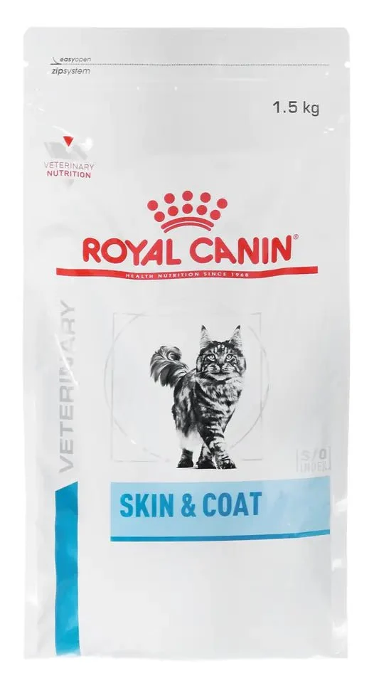 Royal Vet Feline Skin Coat Comida Seca 1.5kg