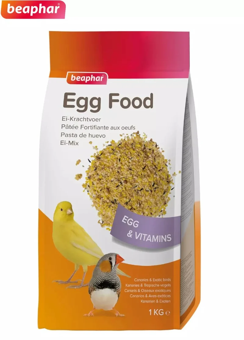 Beaphar Pasta de Huevo Alimento Mezclado 1kg