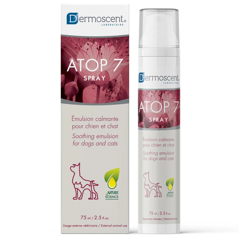 Dermoscent Atop 7 Spray Calmante 75ml