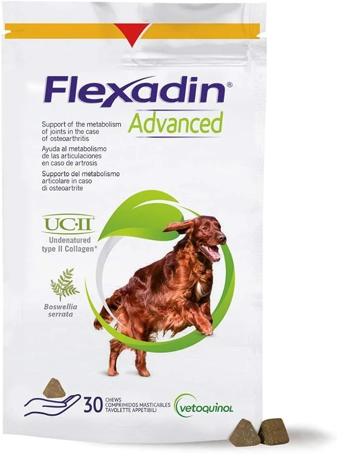 Vetoquinol Flexadin Advance Bw Perro Tabletas 30 ud
