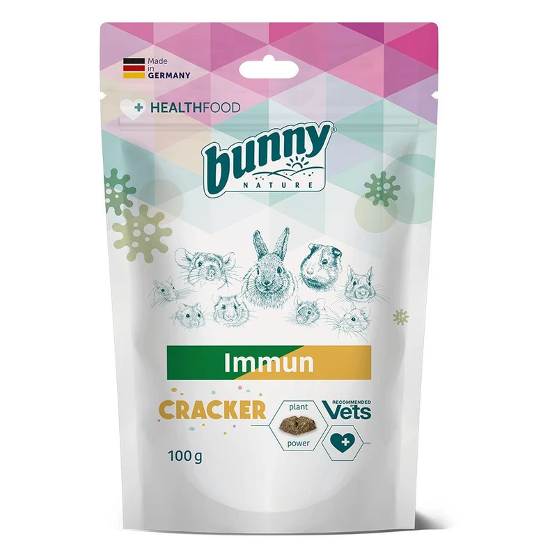 Bunny Suplemento Immun Cracker 5x100g