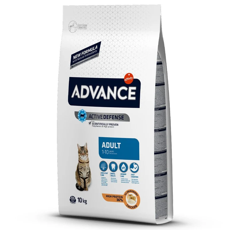Affinity Advance Feline Adult Pollo y Arroz Pienso Seco 10kg