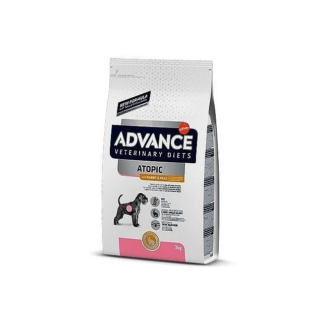 Affinity Advance Vet Canine Adult Atopic Conejo Pienso Seco 3Kg