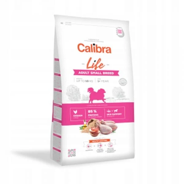 Calibra Dog Life Adult Small Breed Pollo Pienso Seco 6Kg