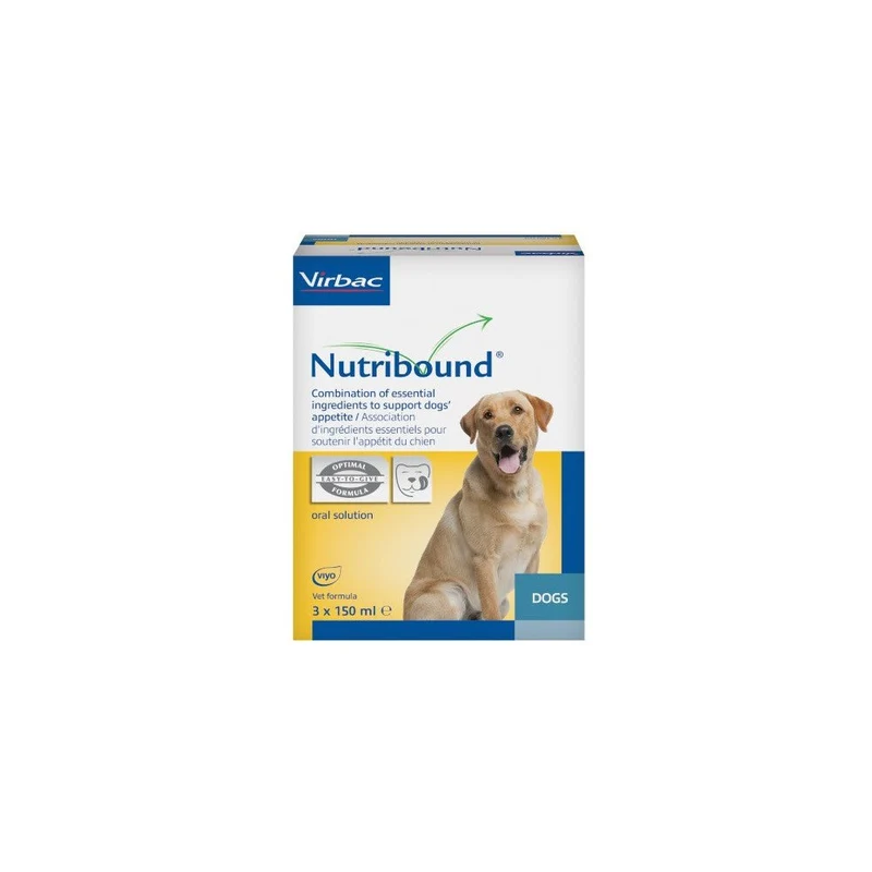 Virbac Nutribound Solución Líquida 3x150ml