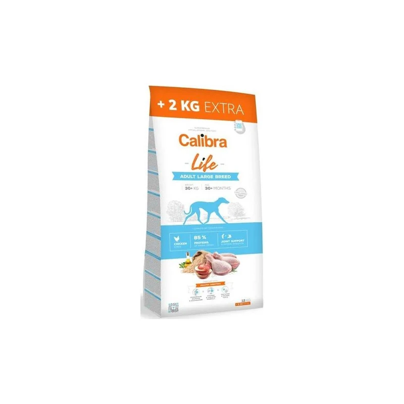 Calibra Dog Life Adult Large Breed Pollo 14.3kg