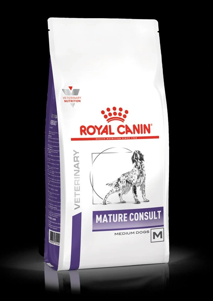 Royal Canin Veterinary Health Nutrition Mature Consult Medium Piensos para Perros 10kg