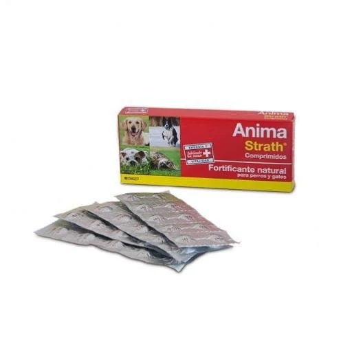 Stangest Anima Strath Suplemento Alimenticio 120 tabletas