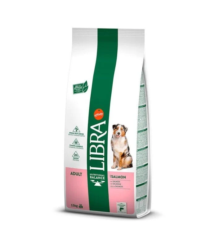 Affinity Libra Canine Adult Salmón Pienso Seco 14kg