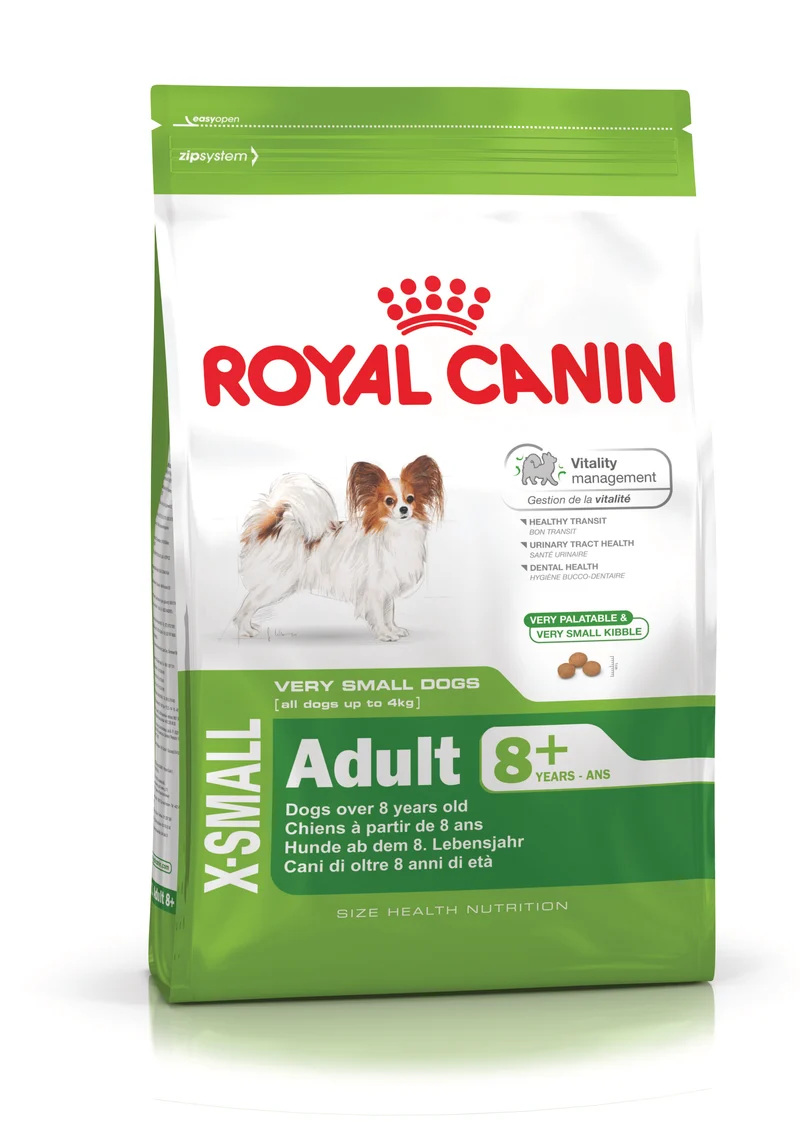 Royal Canin X-Small Adult 8+ Pienso para Perros 1,5Kg