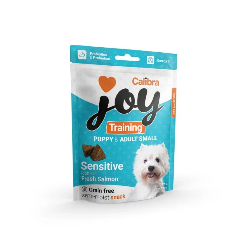 Calibra Joy Snack Semihúmedo Salmón 150g